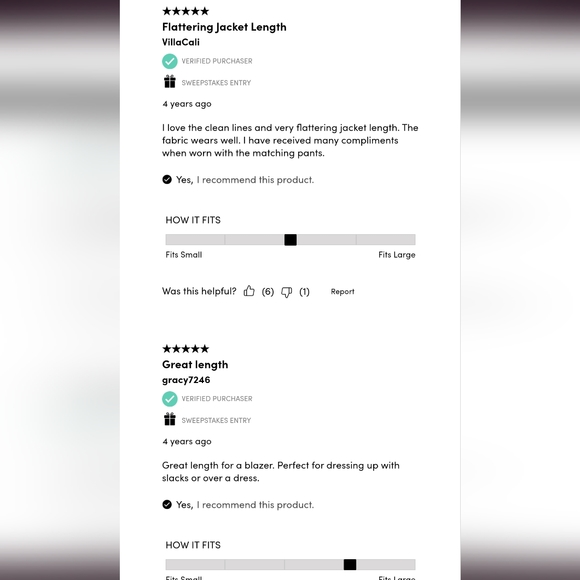 Ann Taylor Long One-Button Bi-Stretch Blazer NWT - Picture 7 of 9